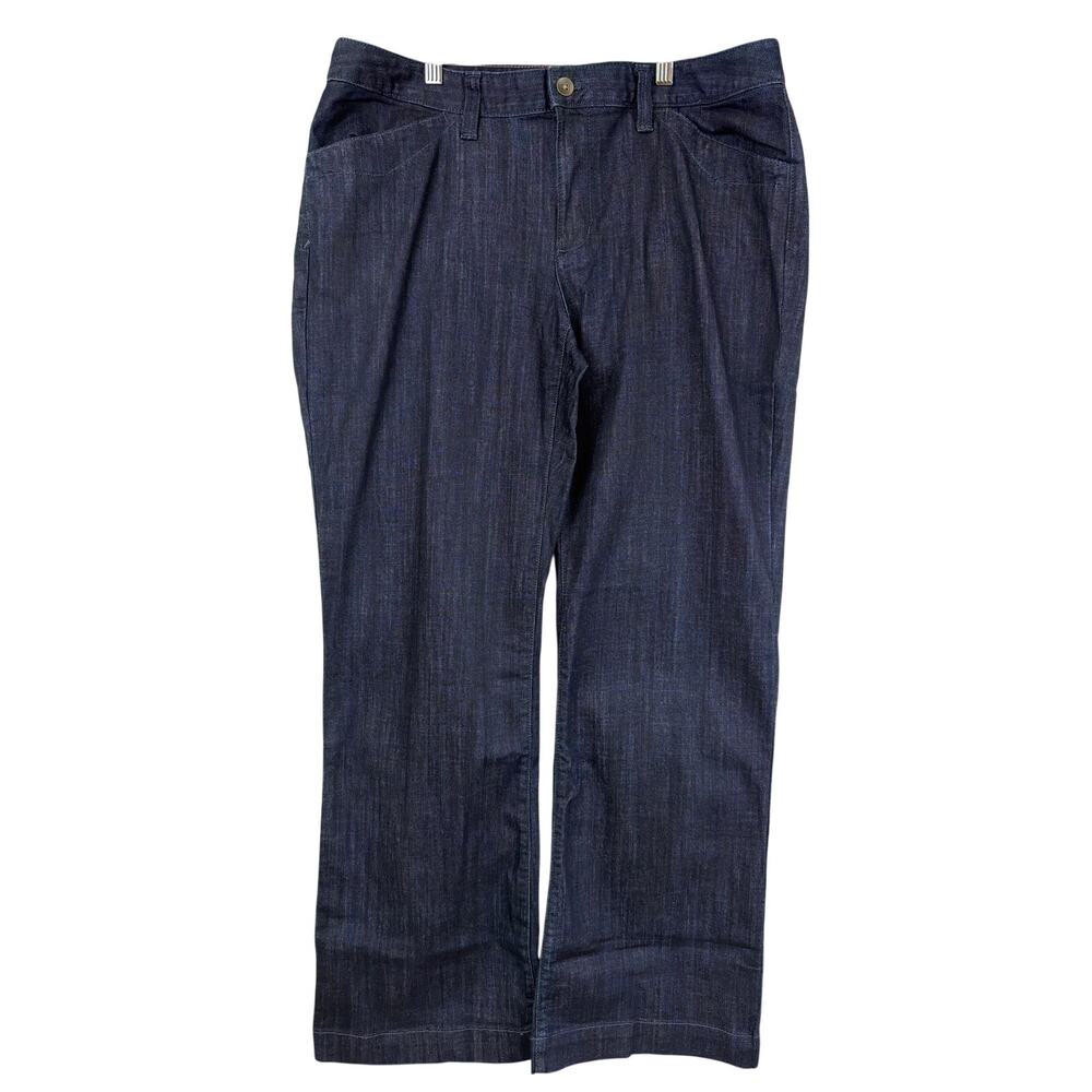 NWT Eddie Bauer Curvy Blue Mid Rise Denim Jeans Size 16 Bangladesh
